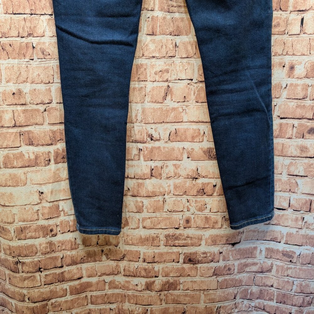 KanCan Jean High Rise Ripped Cropped Size 24 - Picture 9 of 15